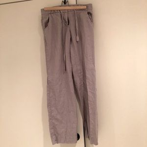 J. Crew linen pants